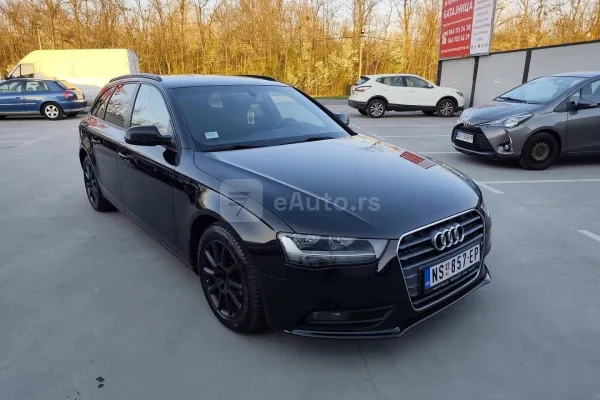 Audi A4 — polovni automobil