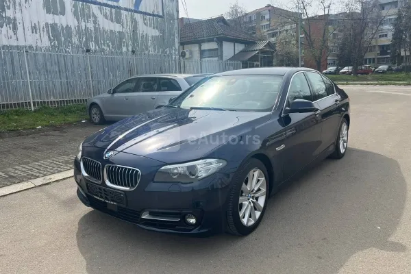 BMW 520 — polovni automobil