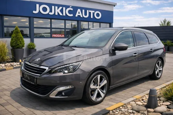 Peugeot 308 — polovni automobil