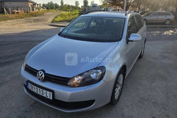 Volkswagen Golf 6 — polovni automobil