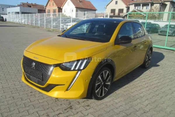 Peugeot 208 — polovni automobil