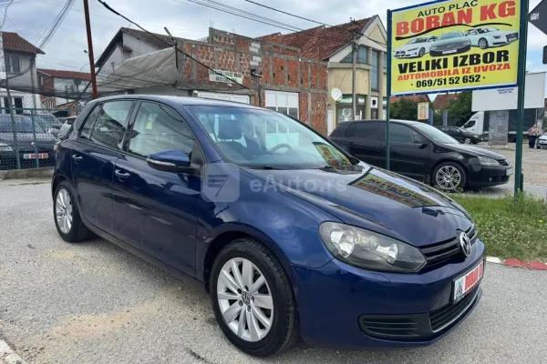 Volkswagen Golf 6 — polovni automobil