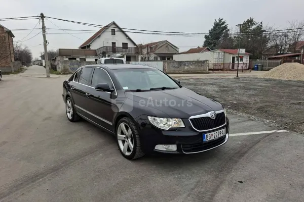 Škoda Superb — polovni automobil
