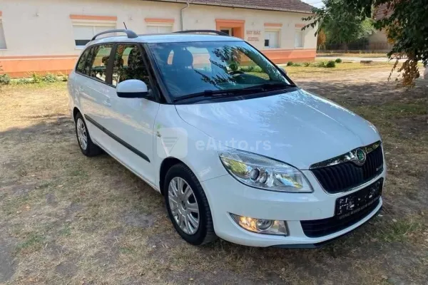 Škoda Fabia — polovni automobil