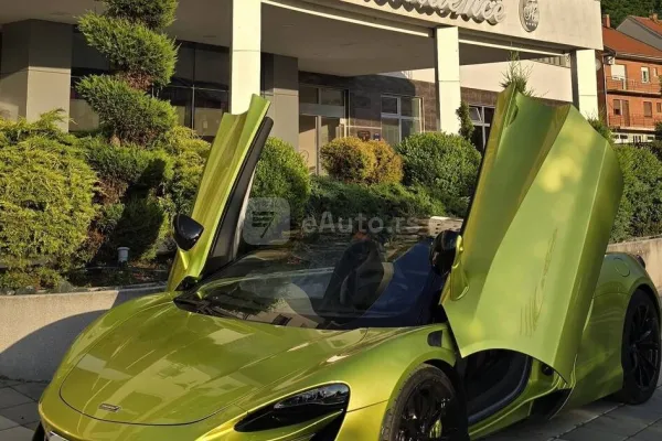 McLaren Artura — polovni automobil