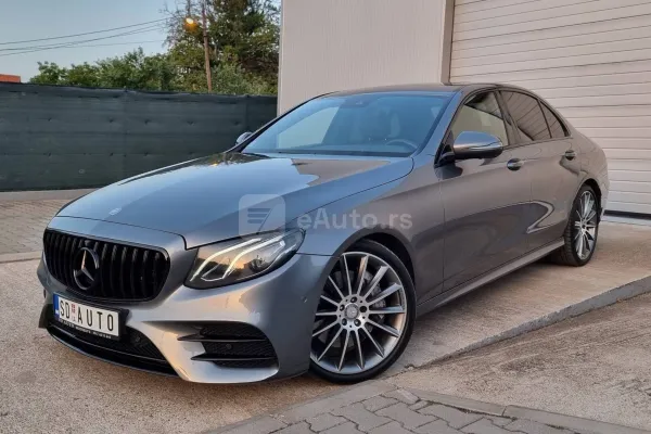 Mercedes Benz E 350 — polovni automobil
