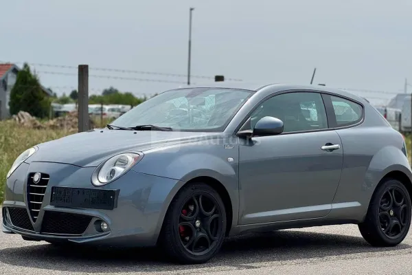 Alfa Romeo MiTo — polovni automobil
