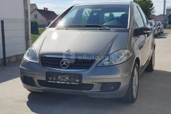 Mercedes Benz A 160 — polovni automobil