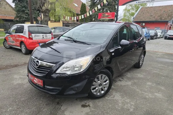 Opel Meriva — polovni automobil