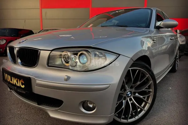 BMW 118 — polovni automobil