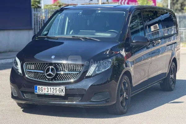 Mercedes Benz V klasa — polovni automobil