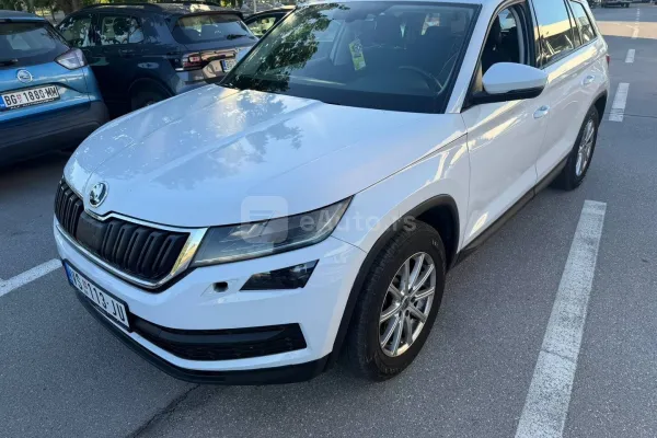 Škoda Kodiaq — polovni automobil