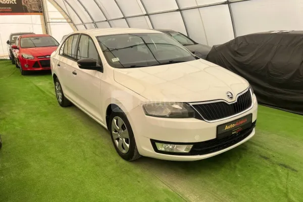Škoda Rapid — polovni automobil