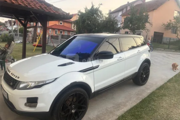 Land Rover Range Rover Evoque — polovni automobil