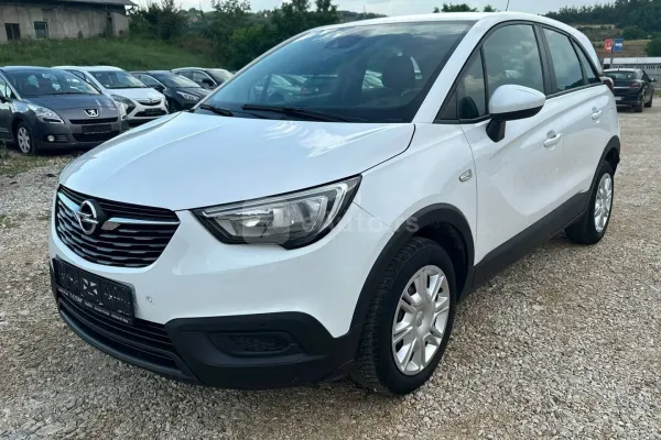 Opel Crossland X — polovni automobil