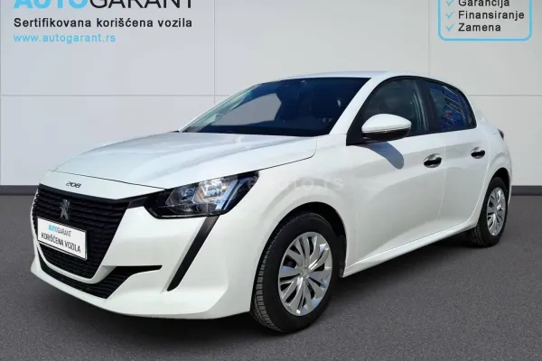 Peugeot 208 — polovni automobil
