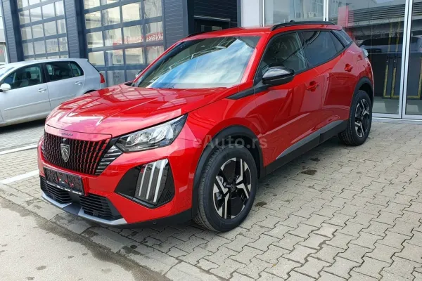 Peugeot 2008 — polovni automobil