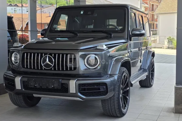 Mercedes Benz G 500 — polovni automobil