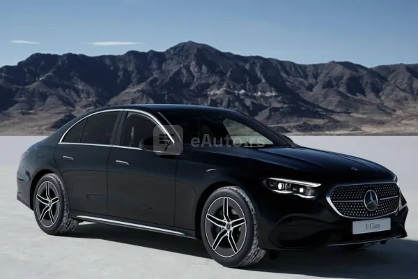 Mercedes Benz E 220 — polovni automobil