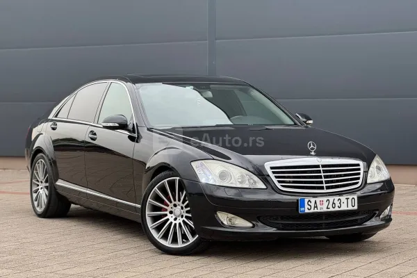 Mercedes Benz S 320 — polovni automobil