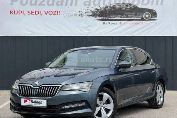 Škoda Superb — polovni automobil