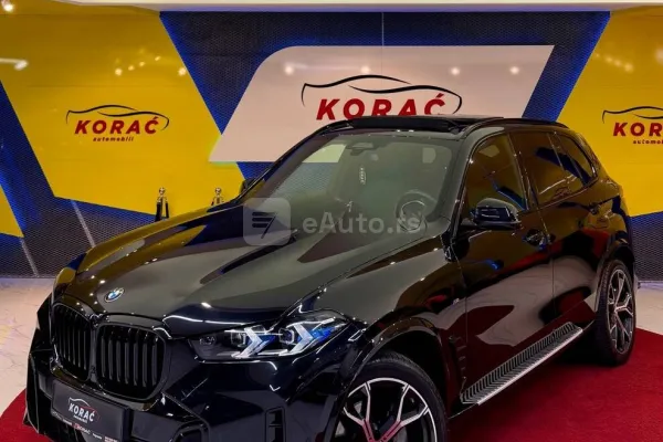 BMW X5 — polovni automobil