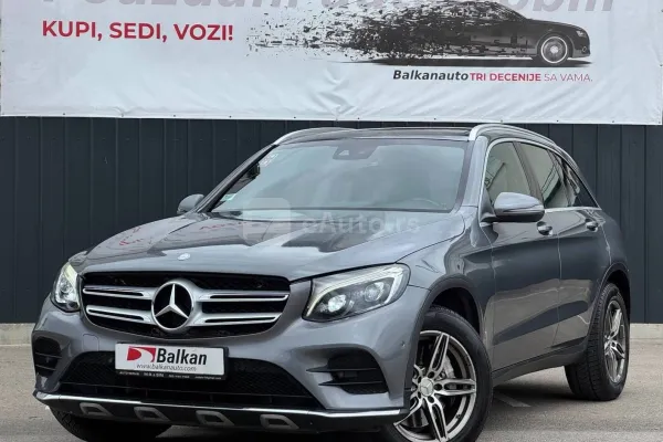 Mercedes Benz GLC 250 — polovni automobil