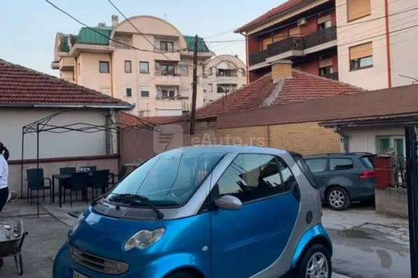 Smart ForTwo — polovni automobil