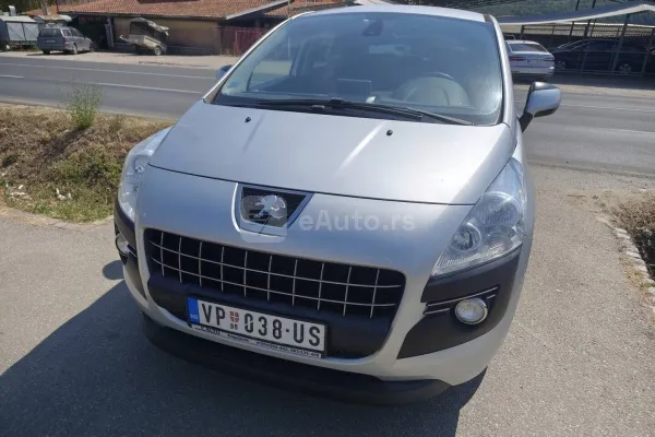 Peugeot 3008 — polovni automobil