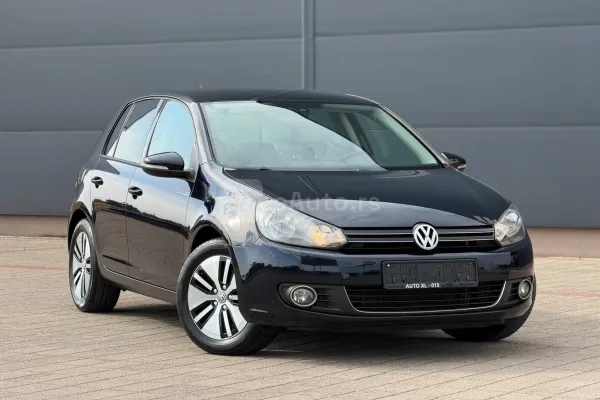 Volkswagen Golf 6 — polovni automobil