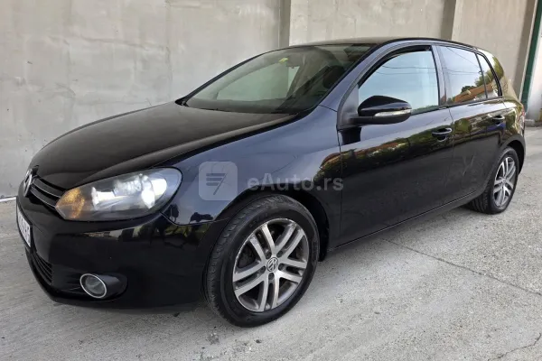 Volkswagen Golf 6 — polovni automobil