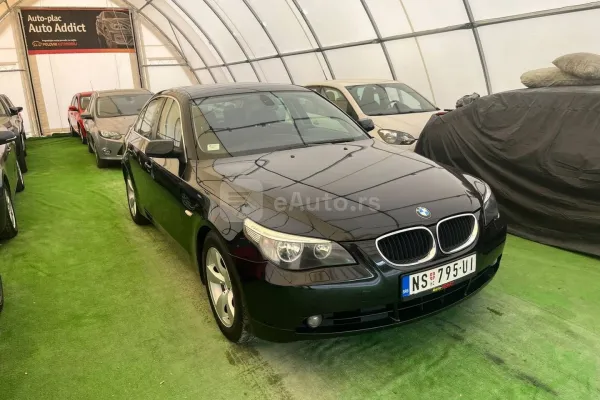 BMW 520 — polovni automobil