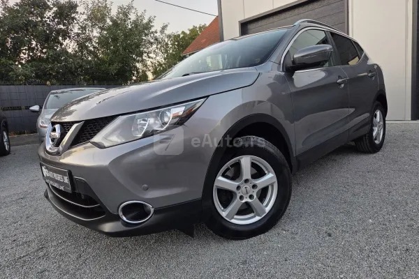 Nissan Qashqai — polovni automobil