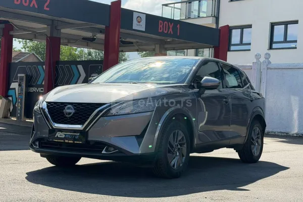 Nissan Qashqai — polovni automobil