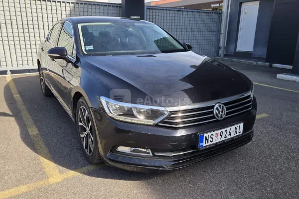 Volkswagen Passat B8 — polovni automobil