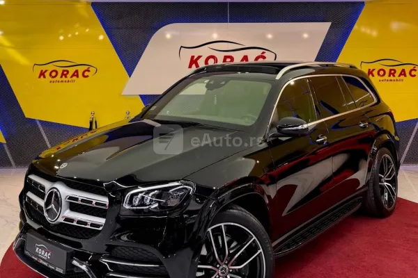 Mercedes Benz GLS 400 — polovni automobil