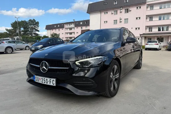 Mercedes Benz C 200 — polovni automobil