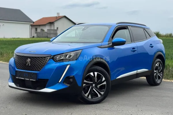 Peugeot 2008 — polovni automobil