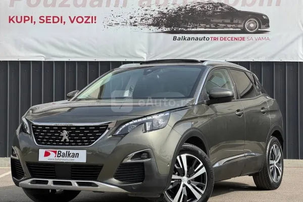 Peugeot 3008 — polovni automobil