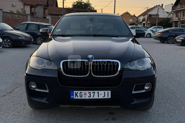 BMW X6 — polovni automobil