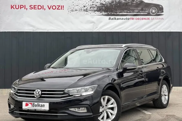 Volkswagen Passat B8 — polovni automobil