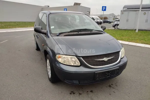 Chrysler Voyager — polovni automobil