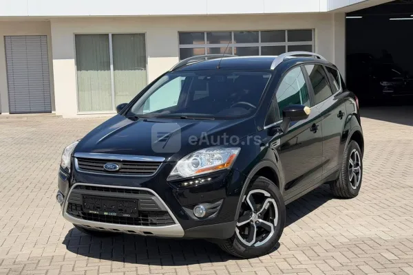 Ford Kuga — polovni automobil