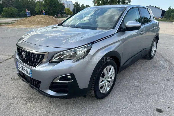 Peugeot 3008 — polovni automobil
