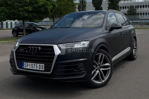 Audi SQ7 — polovni automobil