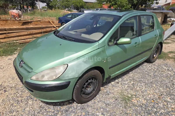 Peugeot 307 — polovni automobil