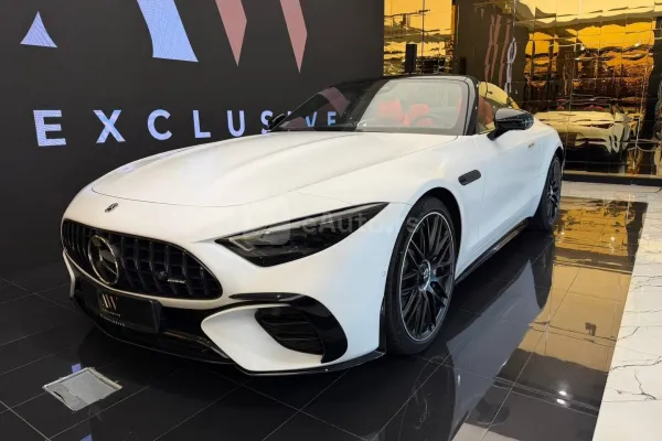 Mercedes Benz SL 43 AMG — polovni automobil