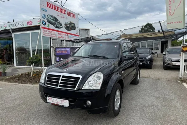 SsangYong Rexton — polovni automobil