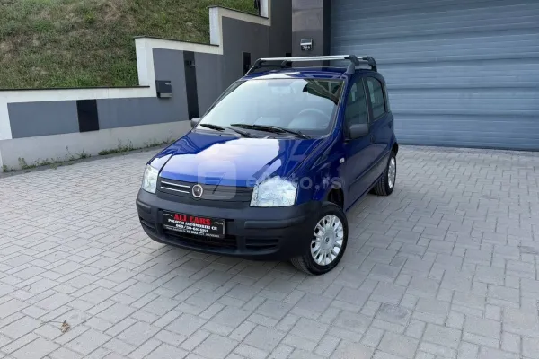 Fiat Panda — polovni automobil