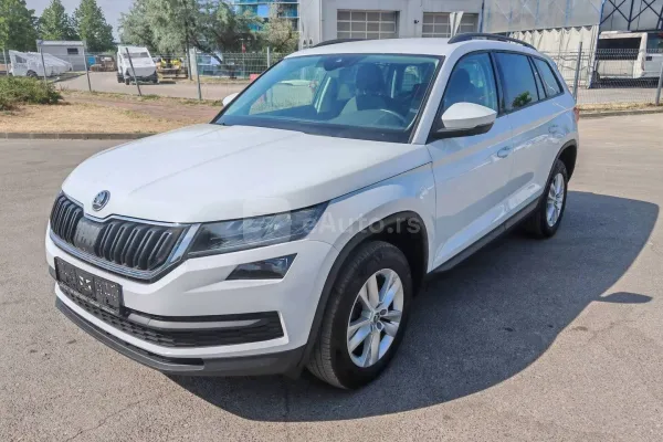 Škoda Kodiaq — polovni automobil